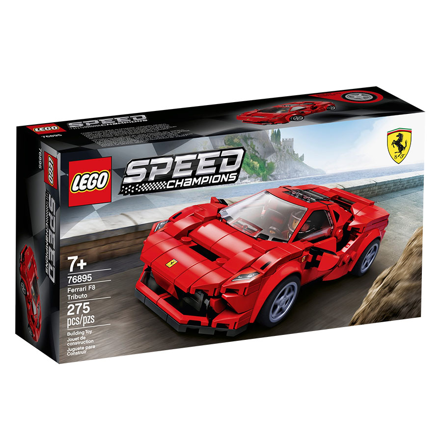 LEGO Speed Champions - Ferrari F8 Tributo - - Fat Brain Toys