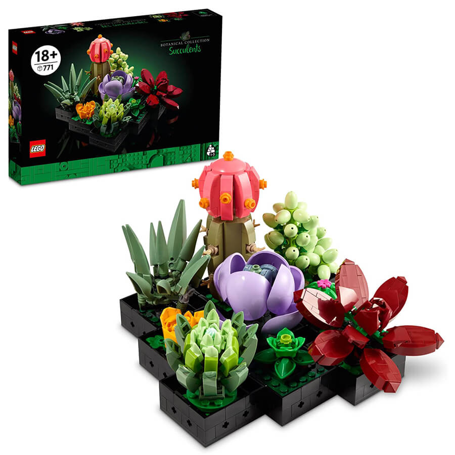 LEGO Icons - Succulents - - Fat Brain Toys