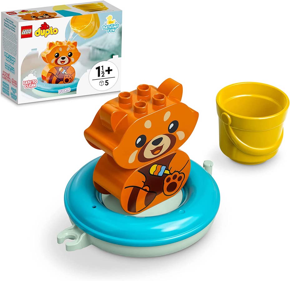 LEGO DUPLO My First - Bath Time Fun: Floating Red Panda