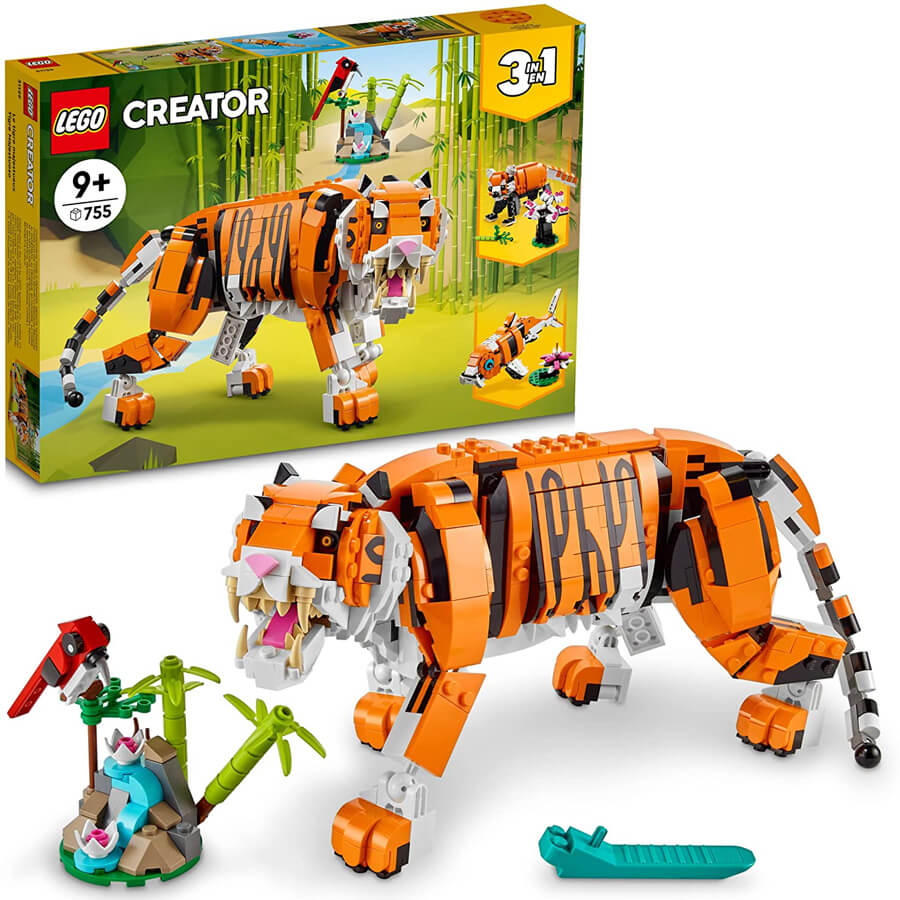 LEGO Creator - Majestic Tiger - - Fat Brain Toys