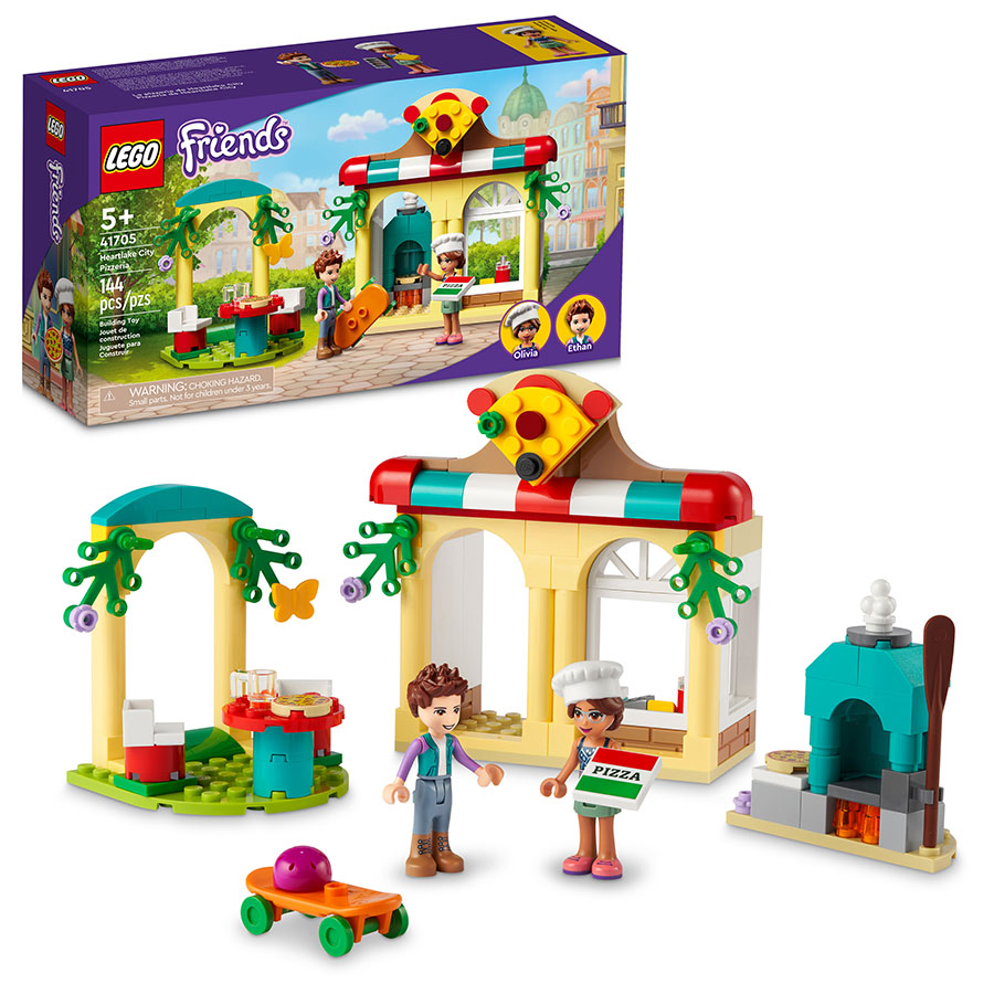 LEGO Friends - Heartlake City Pizzeria - Best for Ages 6 to 9