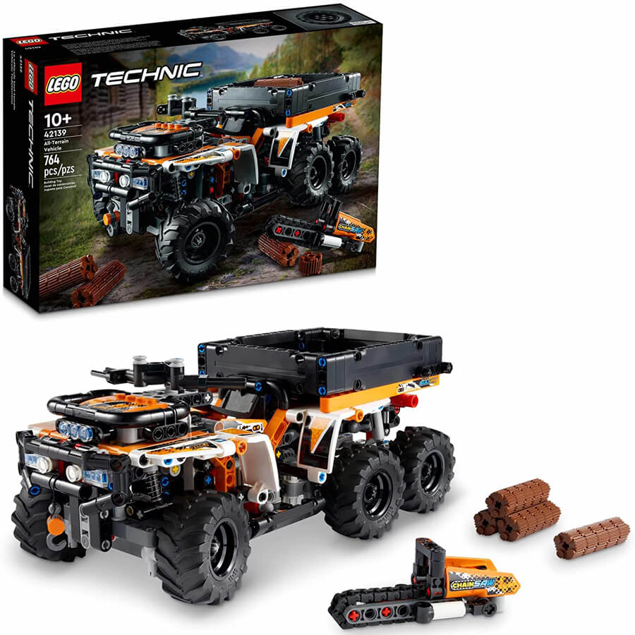 LEGO Technic - All-Terrain Vehicle - Best for Ages 10 to 12