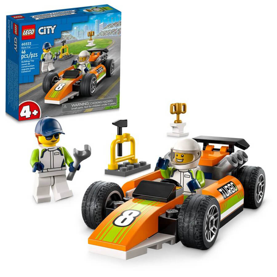 LEGO City Great Vehicles - Race Car - - Fat Brain Toys