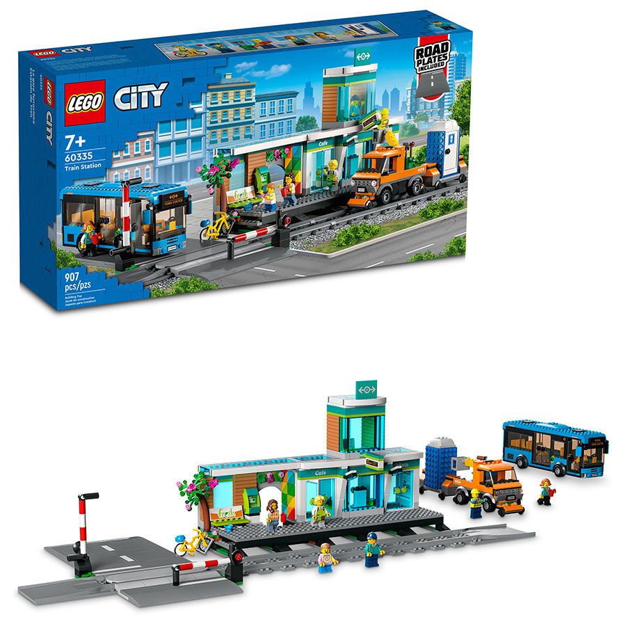 LEGO City Trains - Train Station - Best for Ages 8 to 12