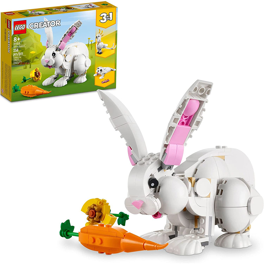 LEGO Creator - White Rabbit - Best for Ages 8 to 12