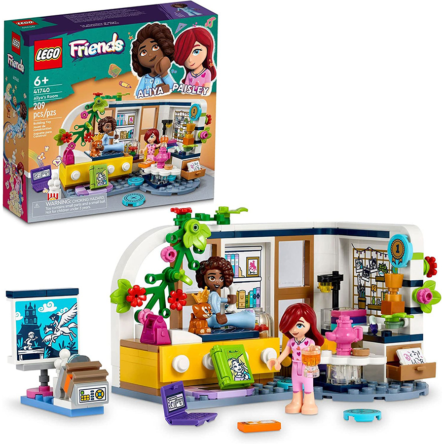 Lego Friends Aliyas Room Best For Ages 6 To 11 