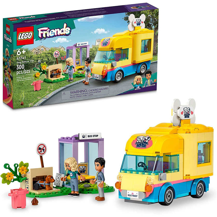 LEGO Friends - Dog Rescue Van - Best for Ages 6 to 11