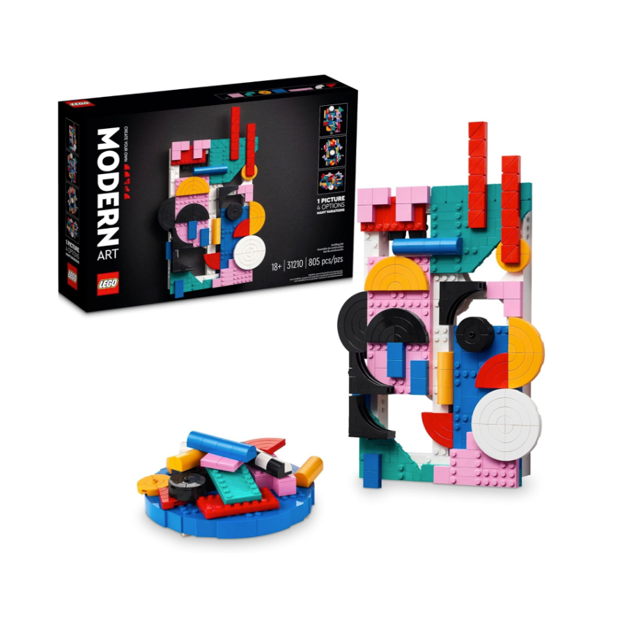 LEGO ART Modern Art Fat Brain Toys
