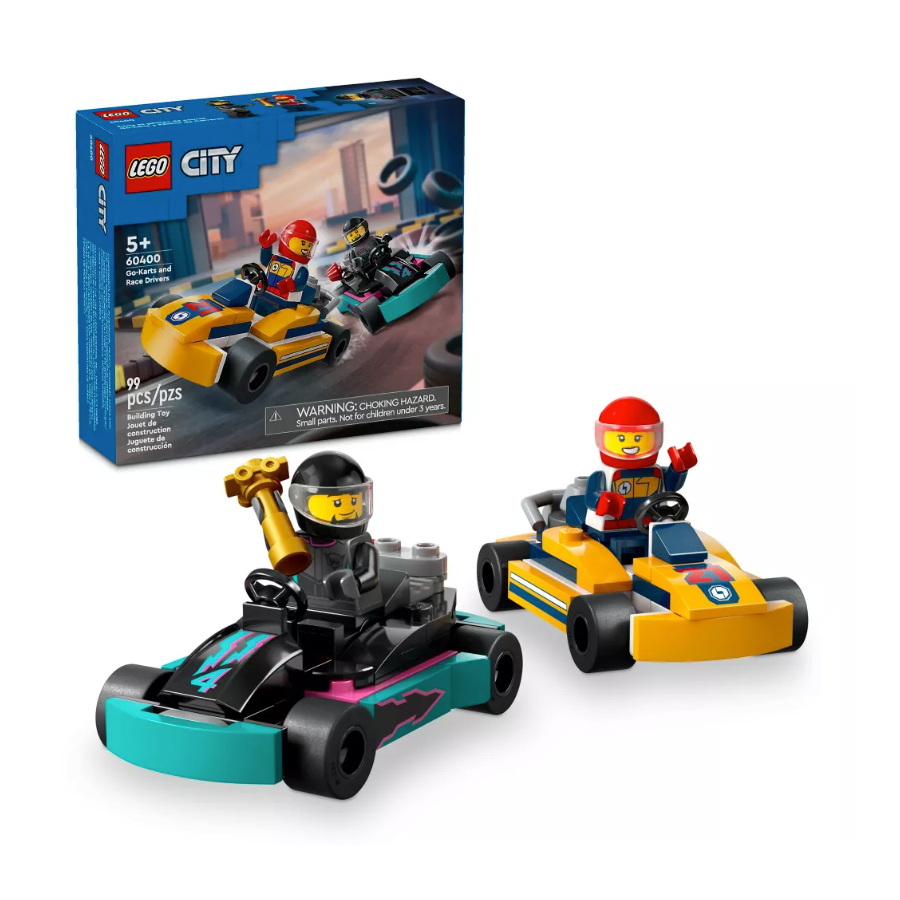 LEGO City Great Vehicles - Go-Karts and Race Drivers