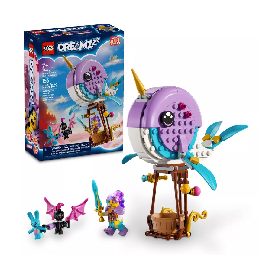 LEGO DREAMZzz - Izzie's Narwhal - Best for Ages 7 to 12