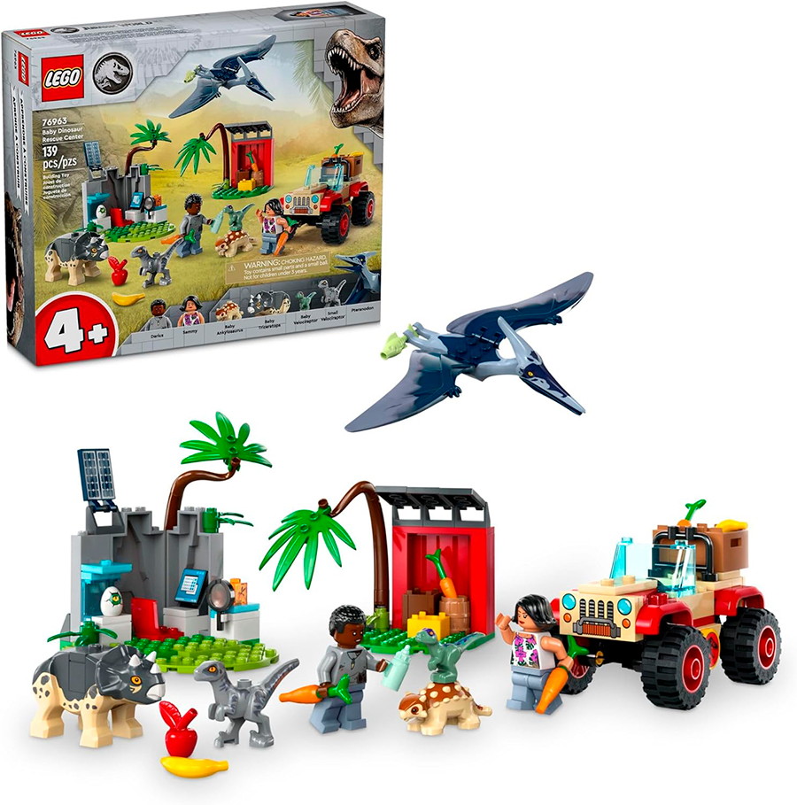 LEGO Jurassic World - Baby Dinosaur Rescue Center