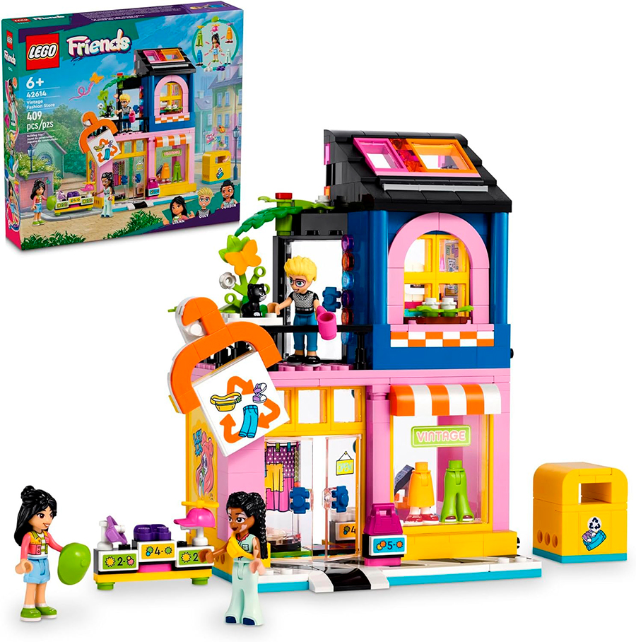LEGO Friends - Vintage Fashion Store - Best for Ages 6 to 11