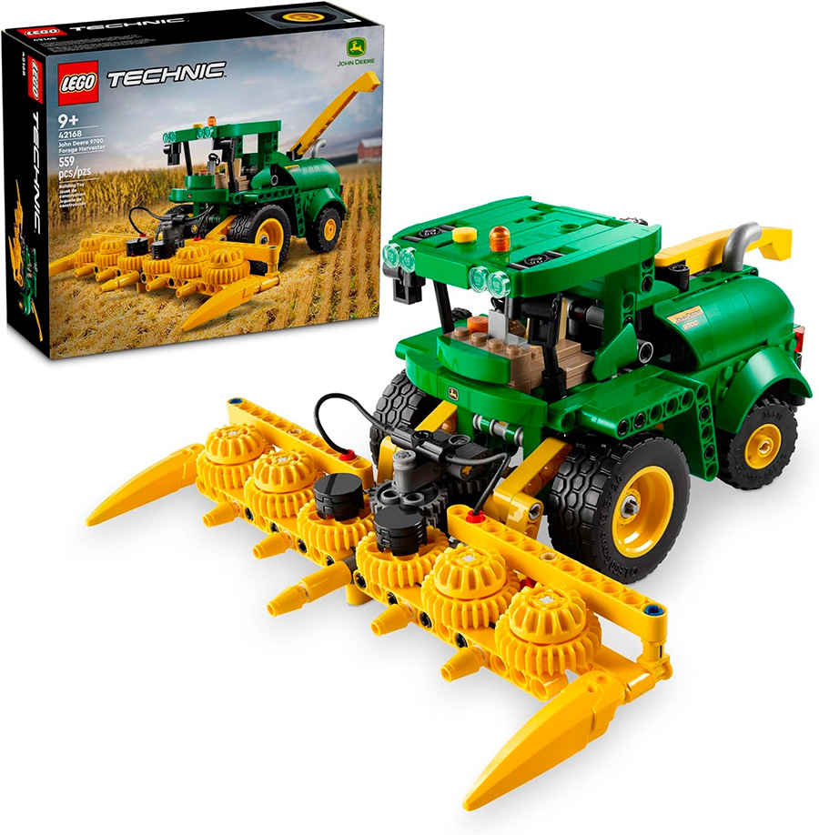 Lego Technic New Holland Tractor LEGO 42102 Mini Claas Xerion