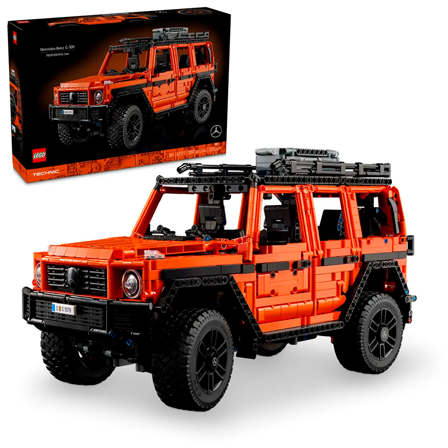 LEGO Technic - Mercedes-Benz G 500 Professional Line