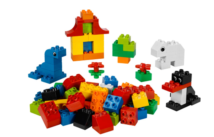 LEGO Duplo Building Fun - - Fat Brain Toys