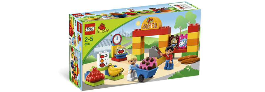 LEGO DUPLO - My First Supermarket - - Fat Brain Toys