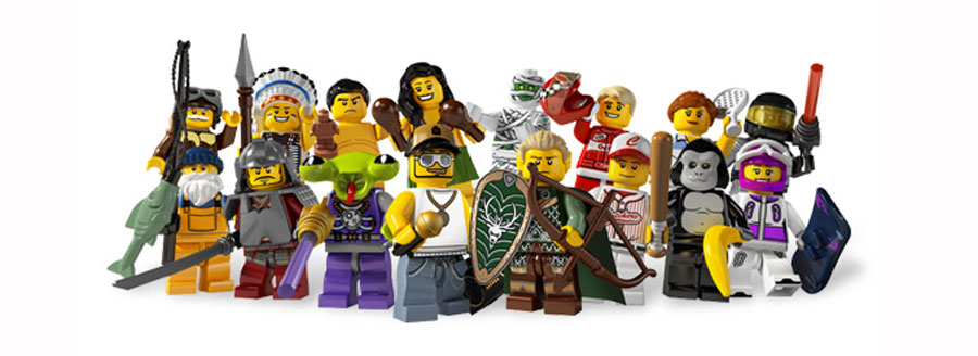 LEGO Minifigure Series 3 - - Fat Brain Toys