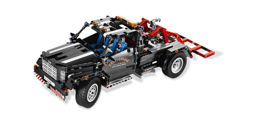 LEGO Technic - Pick-up Tow Truck - - Fat Brain Toys