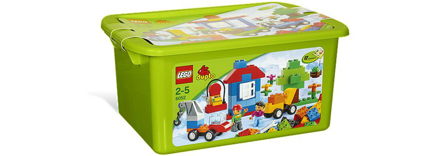 My First LEGO DUPLO Vehicle Set - - Fat Brain Toys