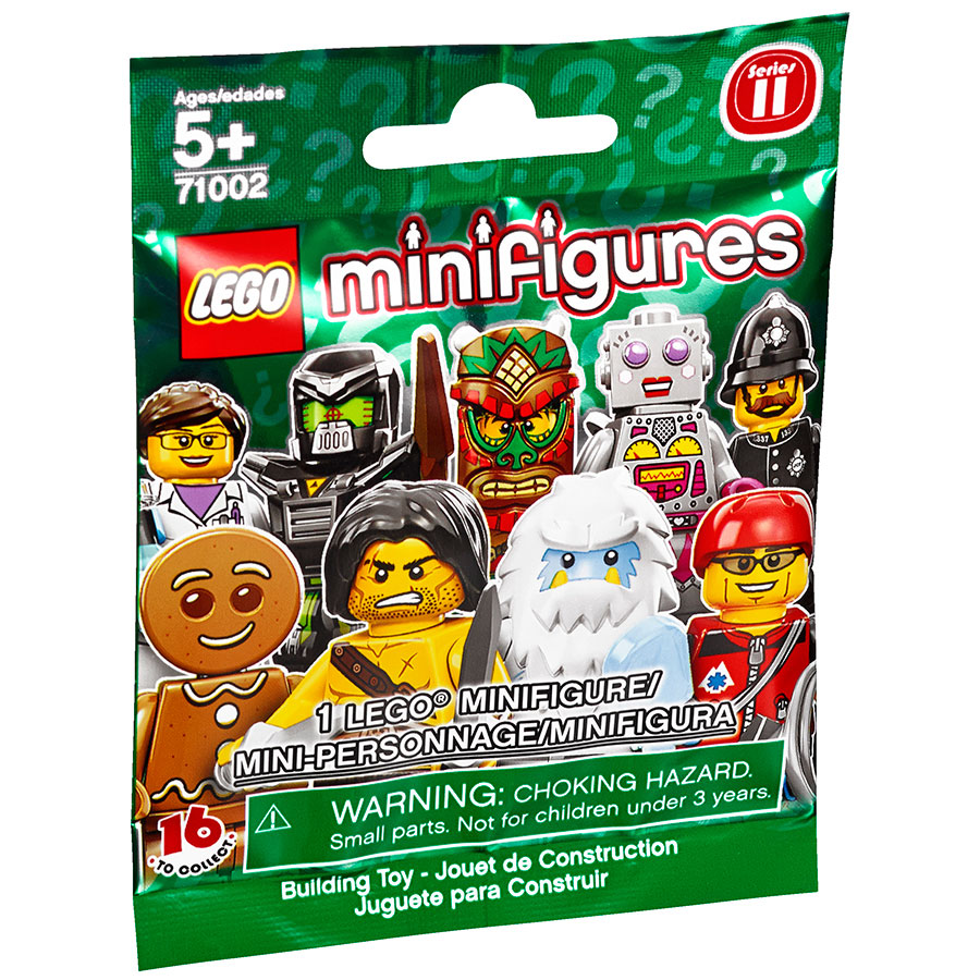 LEGO Minifigures Series 11 - - Fat Brain Toys