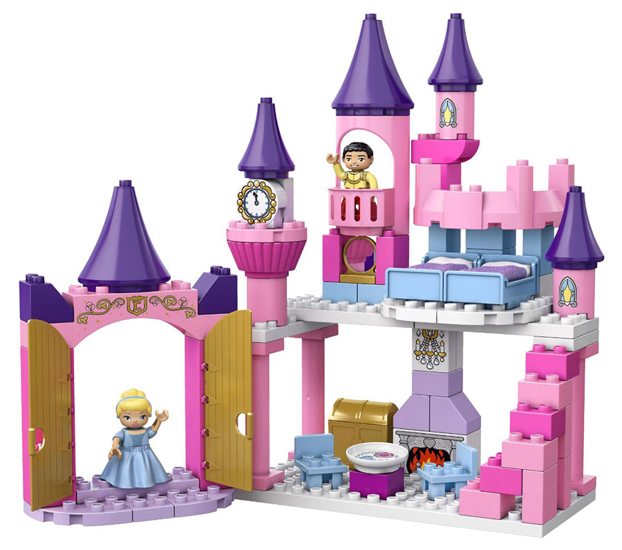 LEGO DUPLO Princess Cinderella S Castle Fat Brain Toys   Ls532 