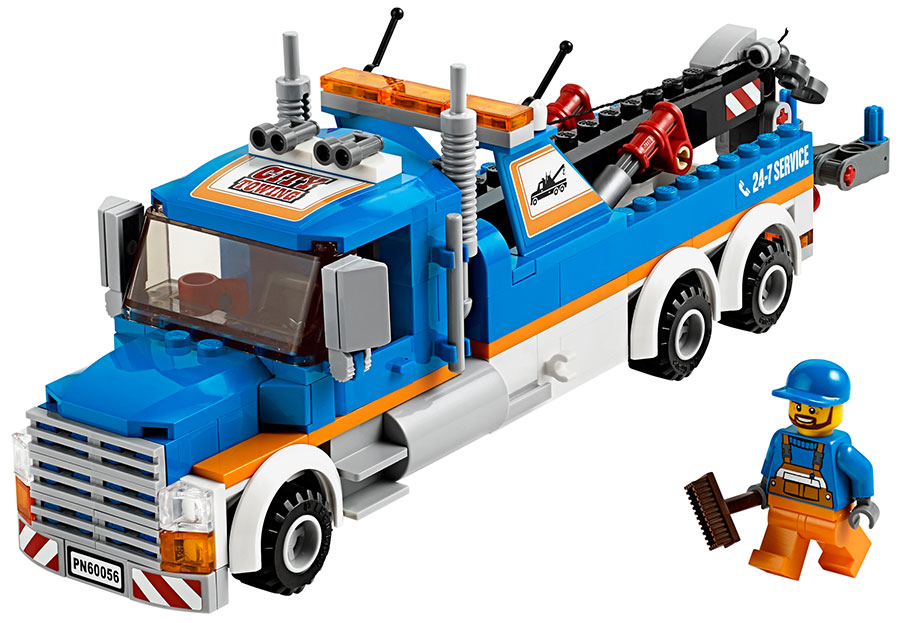 LEGO City Great Vehicles - Tow Truck - - Fat Brain Toys