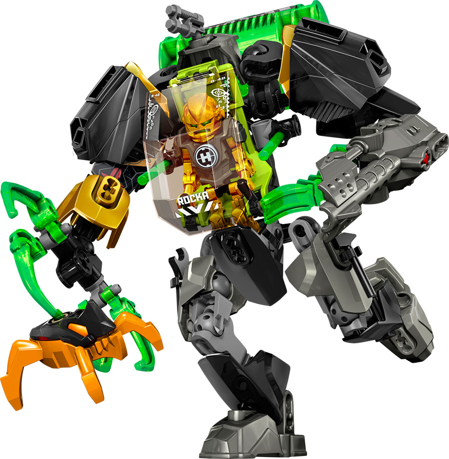 LEGO Hero Factory - ROCKA Stealth Machine - - Fat Brain Toys