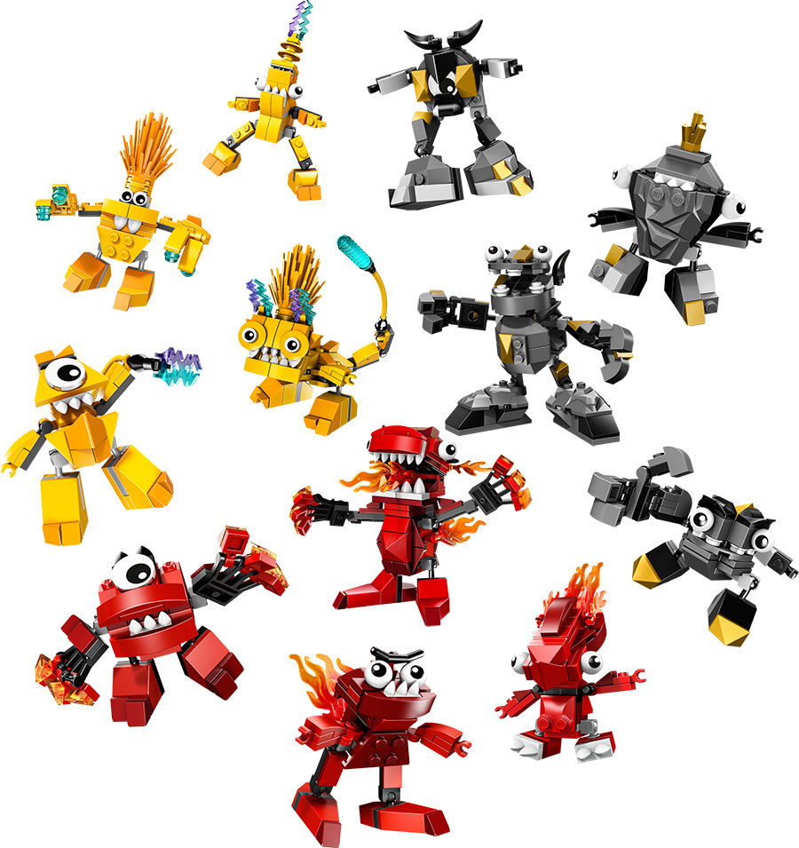 Lego Mixels Series 1 Fat Brain Toys