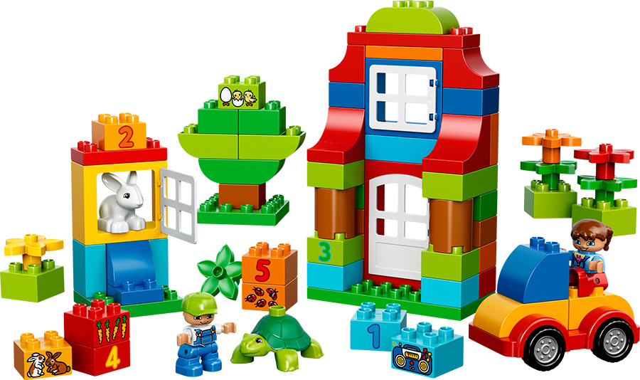 LEGO DUPLO Deluxe Box of Fun - - Fat Brain Toys