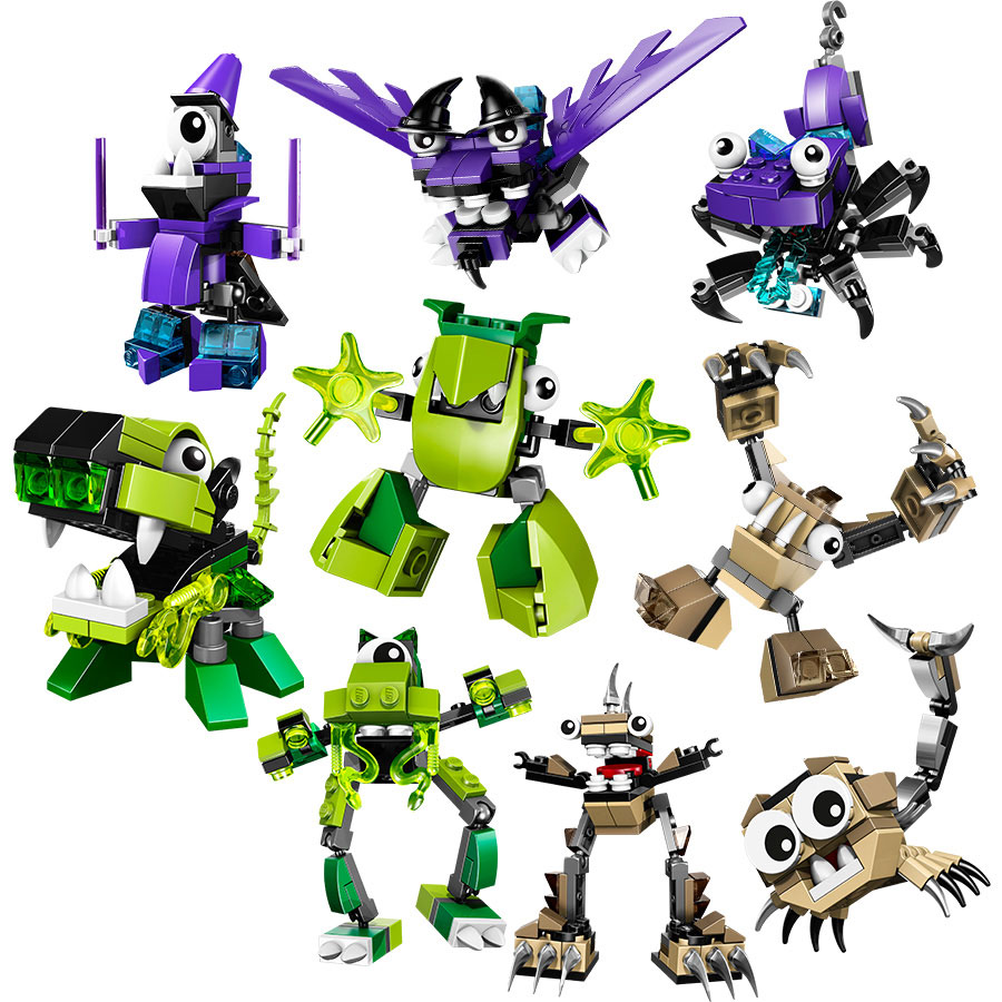 LEGO Mixels Series 3 - - Fat Brain Toys