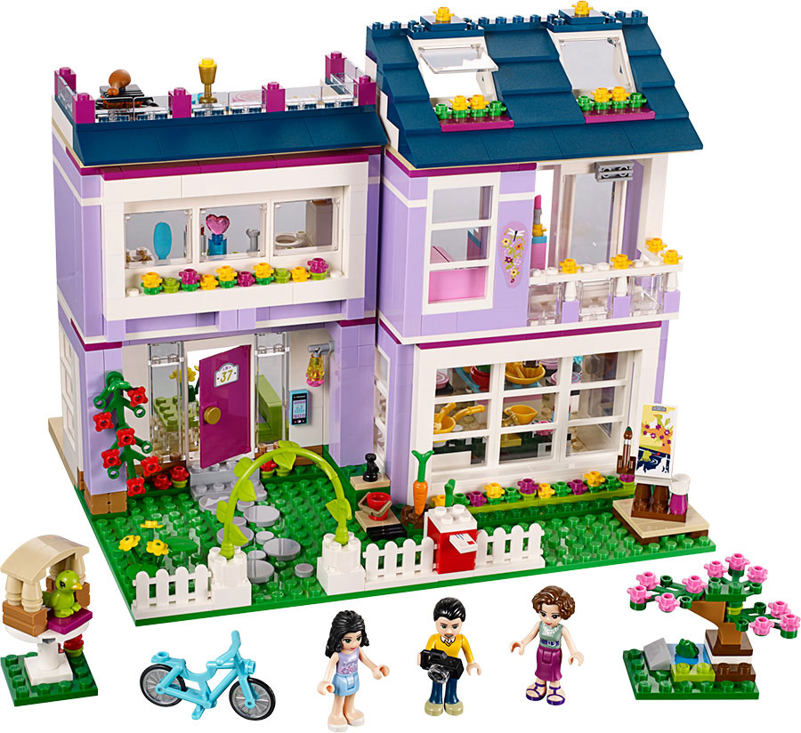 LEGO Friends - Emma's House - - Fat Brain Toys