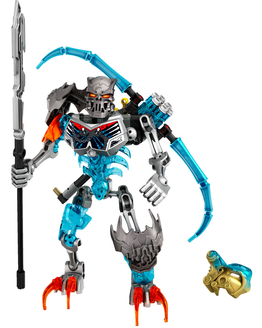 LEGO Bionicle Skull Warrior Fat Brain Toys