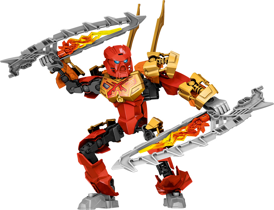 LEGO Bionicle - Tahu - Master of Fire - - Fat Brain Toys