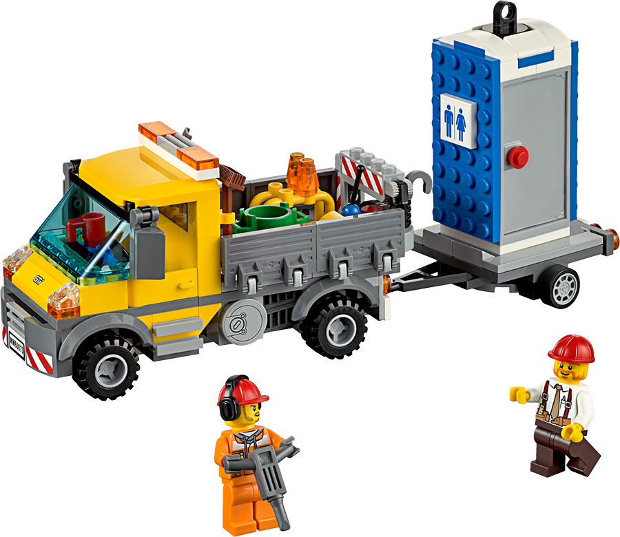 Lego City - Service Truck - - Fat Brain Toys