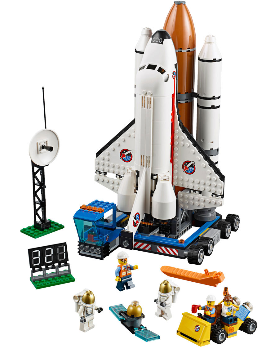 LEGO City - Spaceport - - Fat Brain Toys