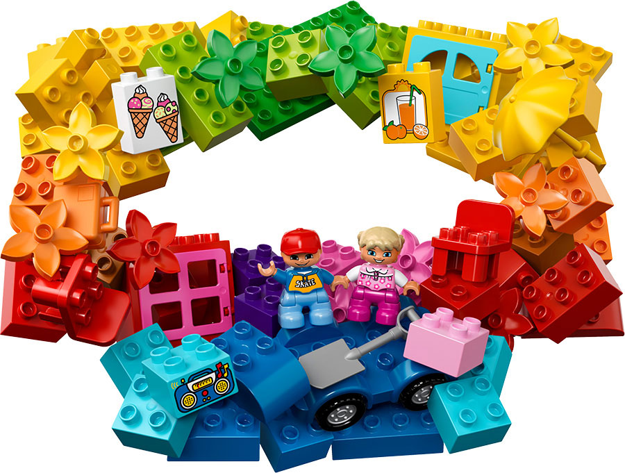 LEGO DUPLO DUPLO Creative Building Box Fat Brain Toys