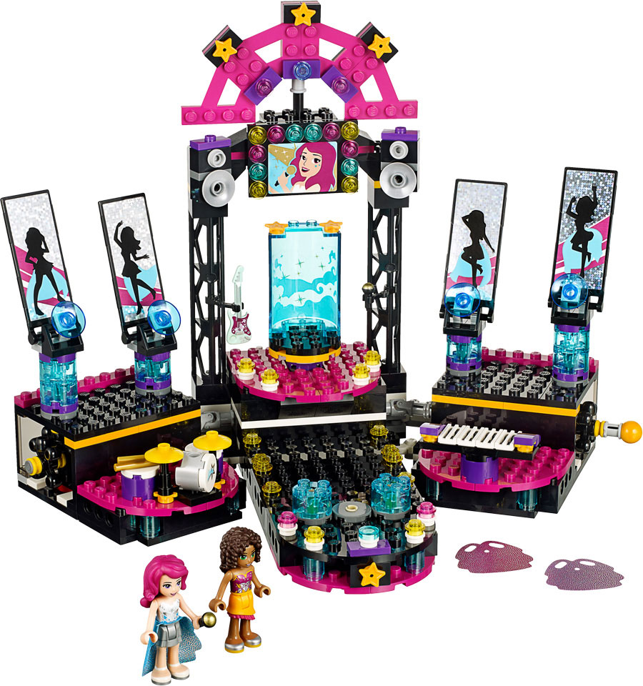 LEGO Friends - Pop Star Show Stage - - Fat Brain Toys