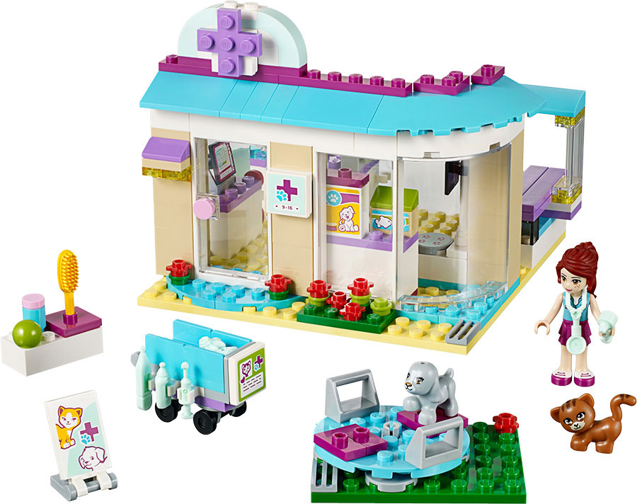 LEGO Friends - Vet Clinic - - Fat Brain Toys