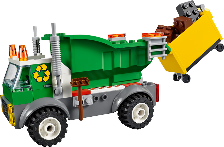 lego garbage truck