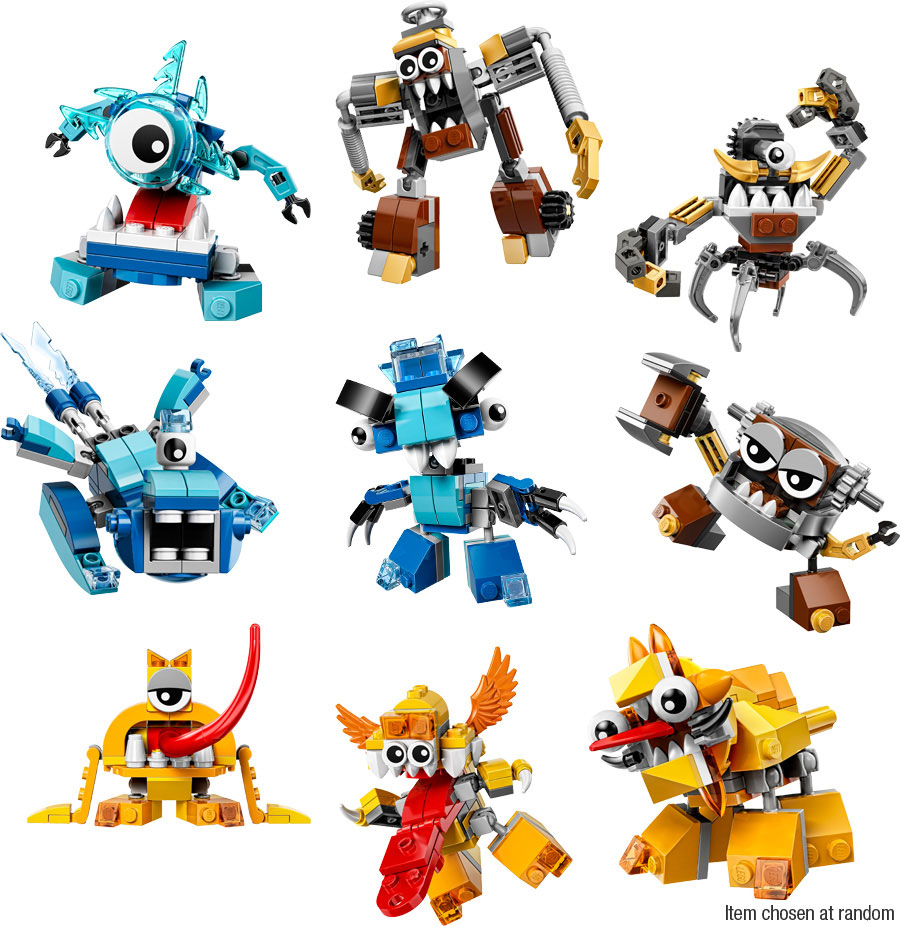 LEGO Mixels - Mixels Series 5 - - Fat Brain Toys