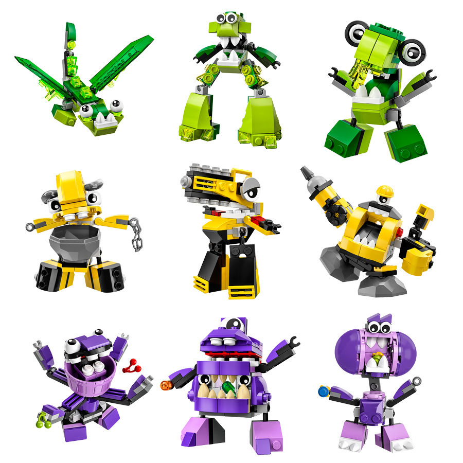 Lego Mixels Mixels Series 6 Fat Brain Toys