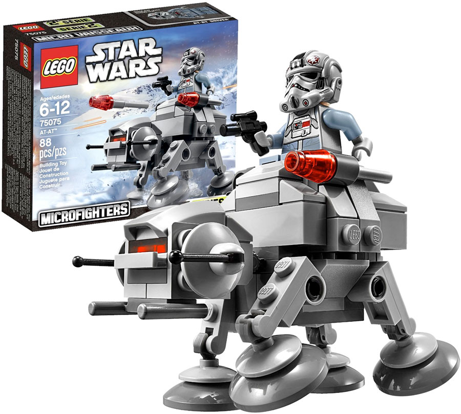 Lego Star Wars - At-at - 88 Pc - - Fat Brain Toys