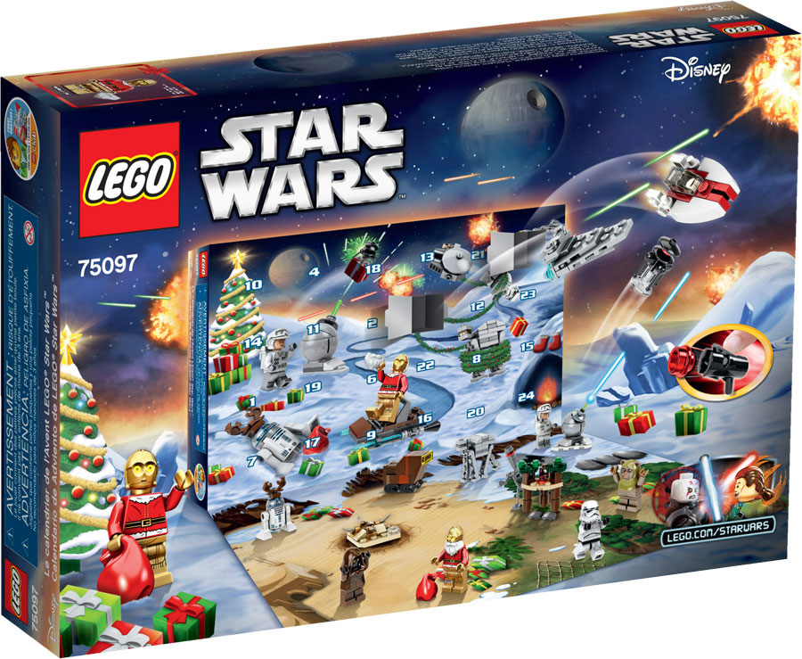 LEGO Star Wars Star Wars Advent Calendar Fat Brain Toys