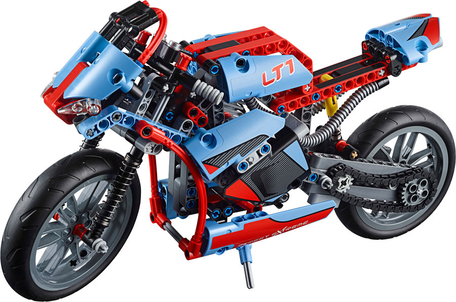 LEGO Technic - Street Motorcycle - - Fat Brain Toys