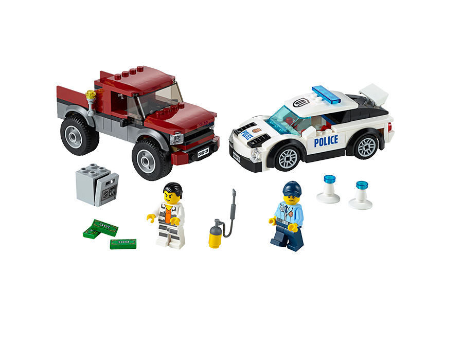 LEGO City Police - Police Pursuit - - Fat Brain Toys