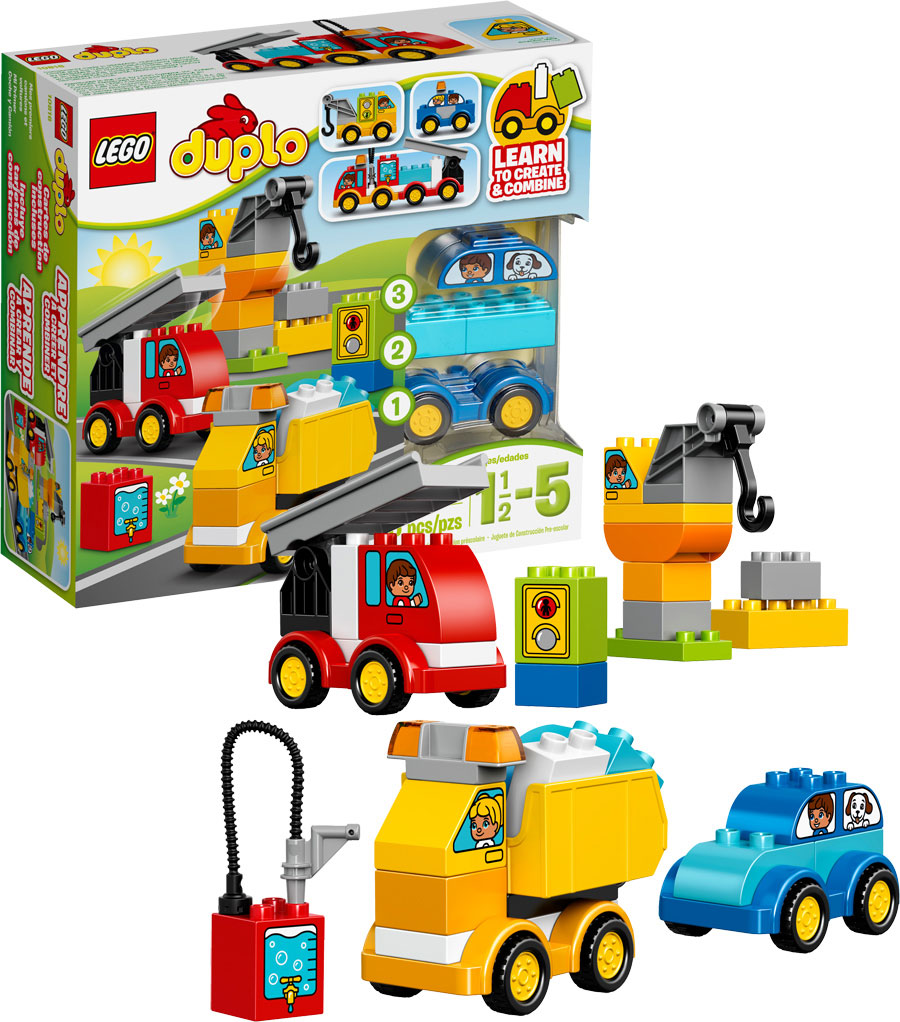 LEGO DUPLO - My First Cars and Trucks - - Fat Brain Toys