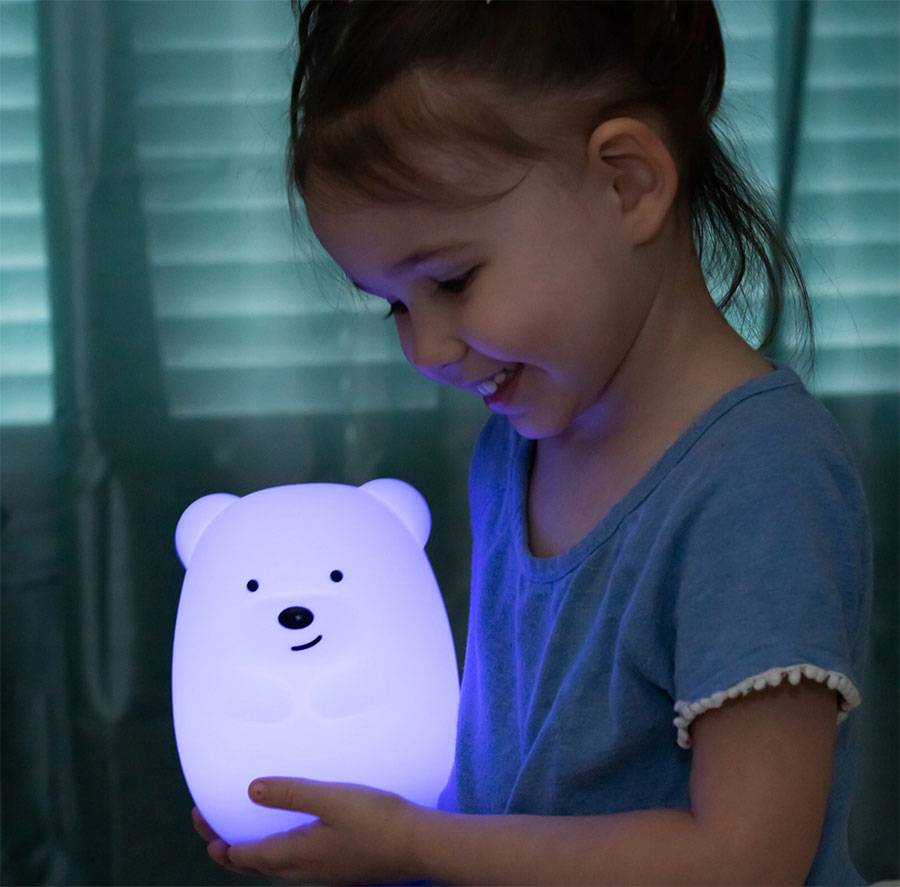 LumiPets Nightlight - Bear - - Fat Brain Toys