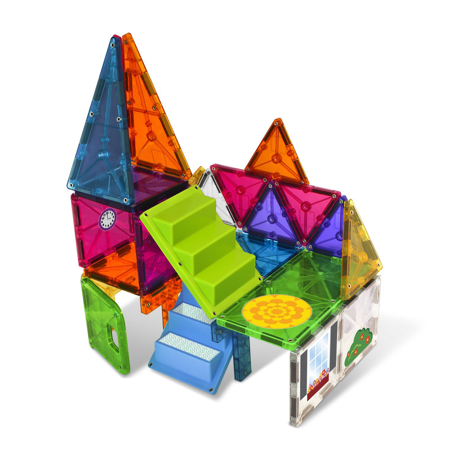 Magna-Tiles House 28 pc Set - Best for Ages 3 to 8