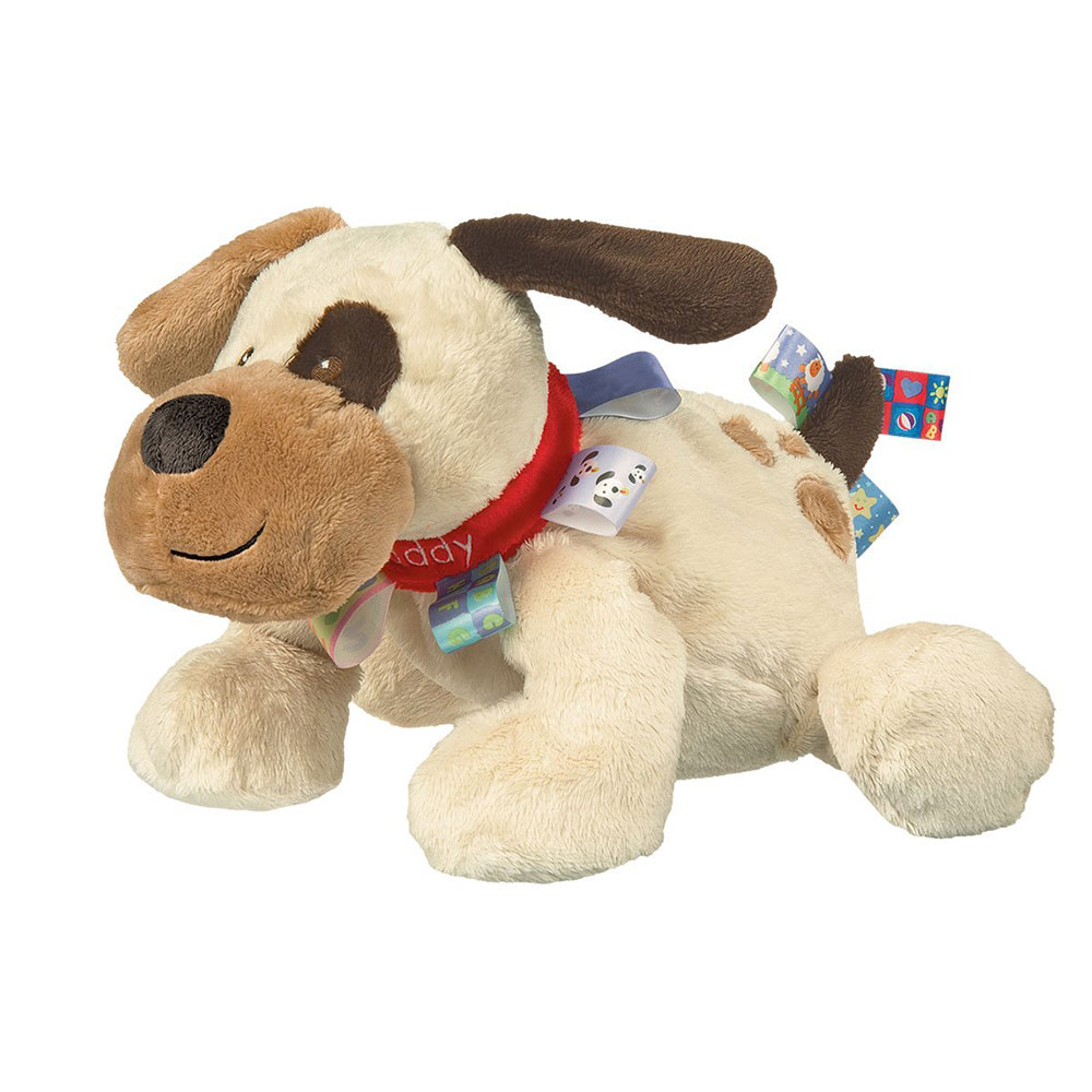 Taggies Buddy Dog 12 inch Fat Brain Toys