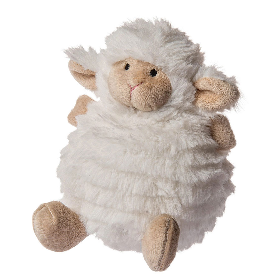 Fluff Ball Lamb - 6 inch - - Fat Brain Toys